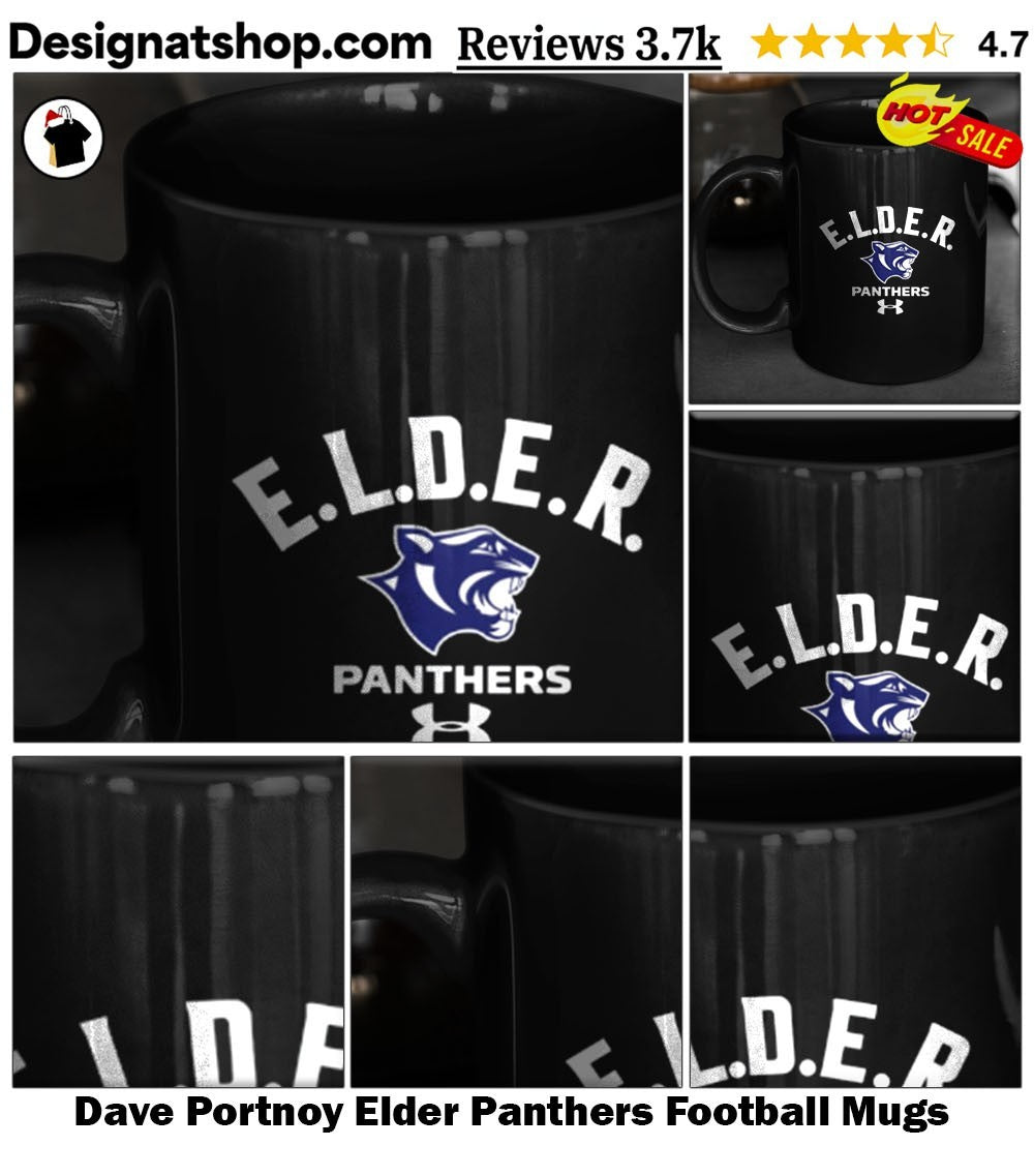 Dave Portnoy Elder Panthers Football shirt