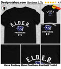 Dave Portnoy Elder Panthers Football shirt