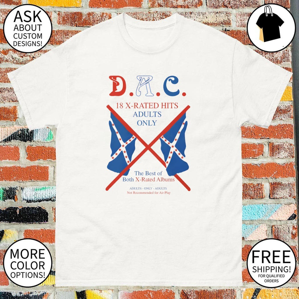 David Allan Coe Outlaw Country Music 18 X-rated hits shirt