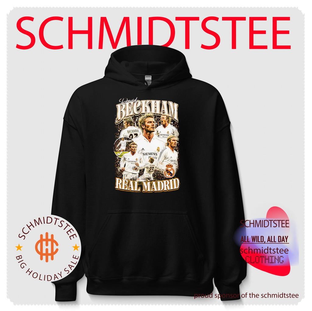 David Beckham Real Madrid Bootleg Soccer Legend shirt