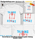 David Byrne Suit Music Band Graphic Talking Heads shirt