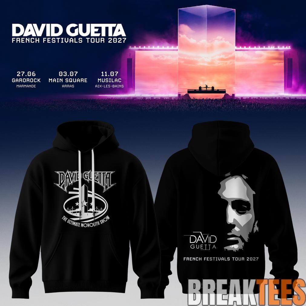 David Guetta – France Tour Hoodie