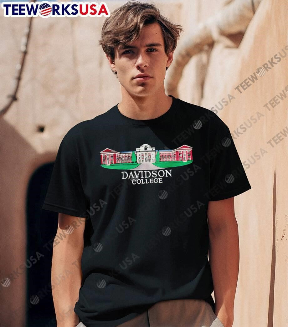 Davidson College Chambers Building Architecture Graphic shirt