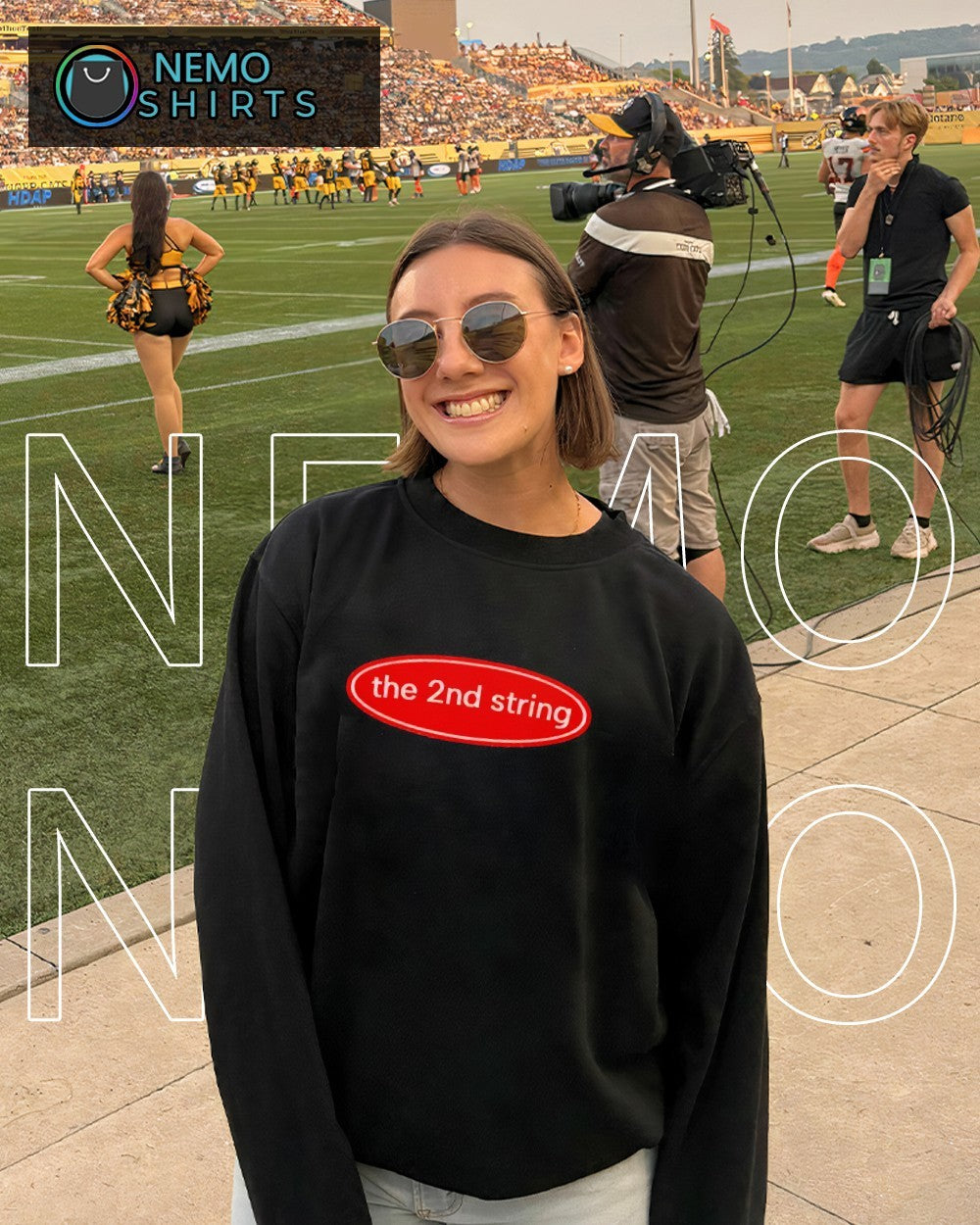 Dawg check the 2nd string shirt