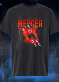 Dawson Mercer Goal Celebration New Jersey Devils T-Shirt