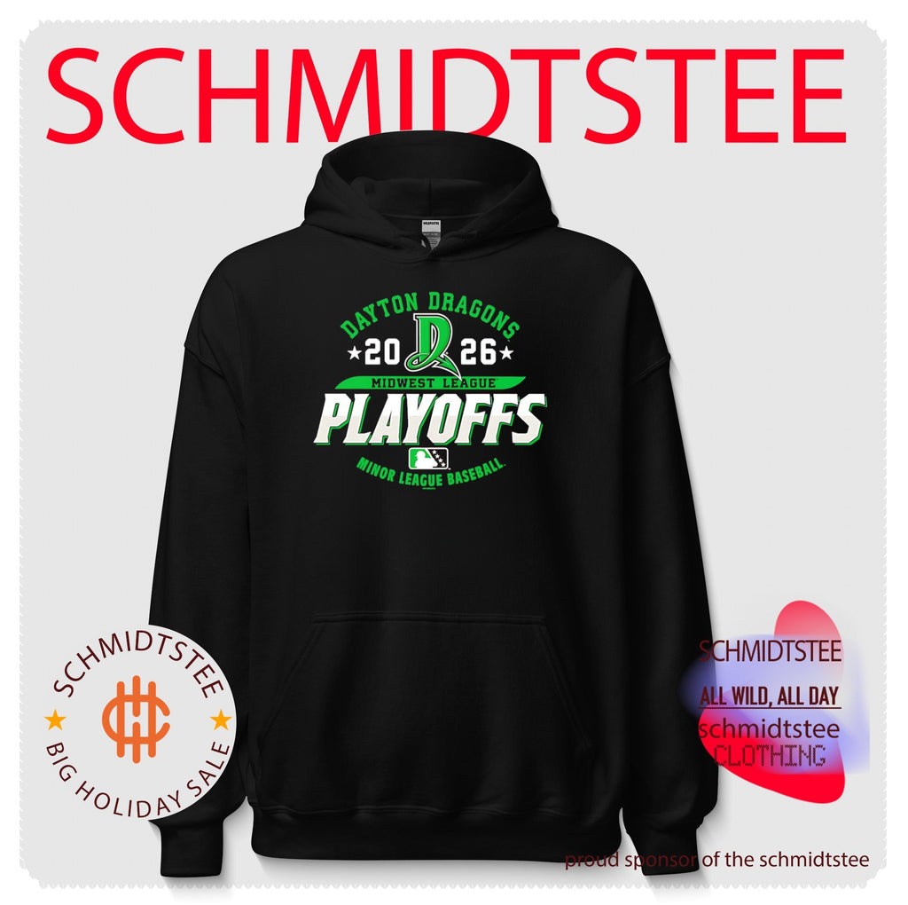 Dayton Dragons 2026 Midwest League Playoffs shirt