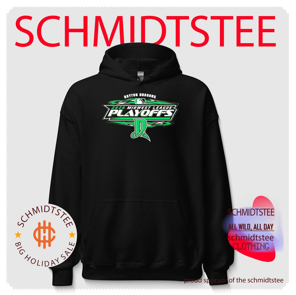 Dayton Dragons Midwest League Playoffs 2026 shirt