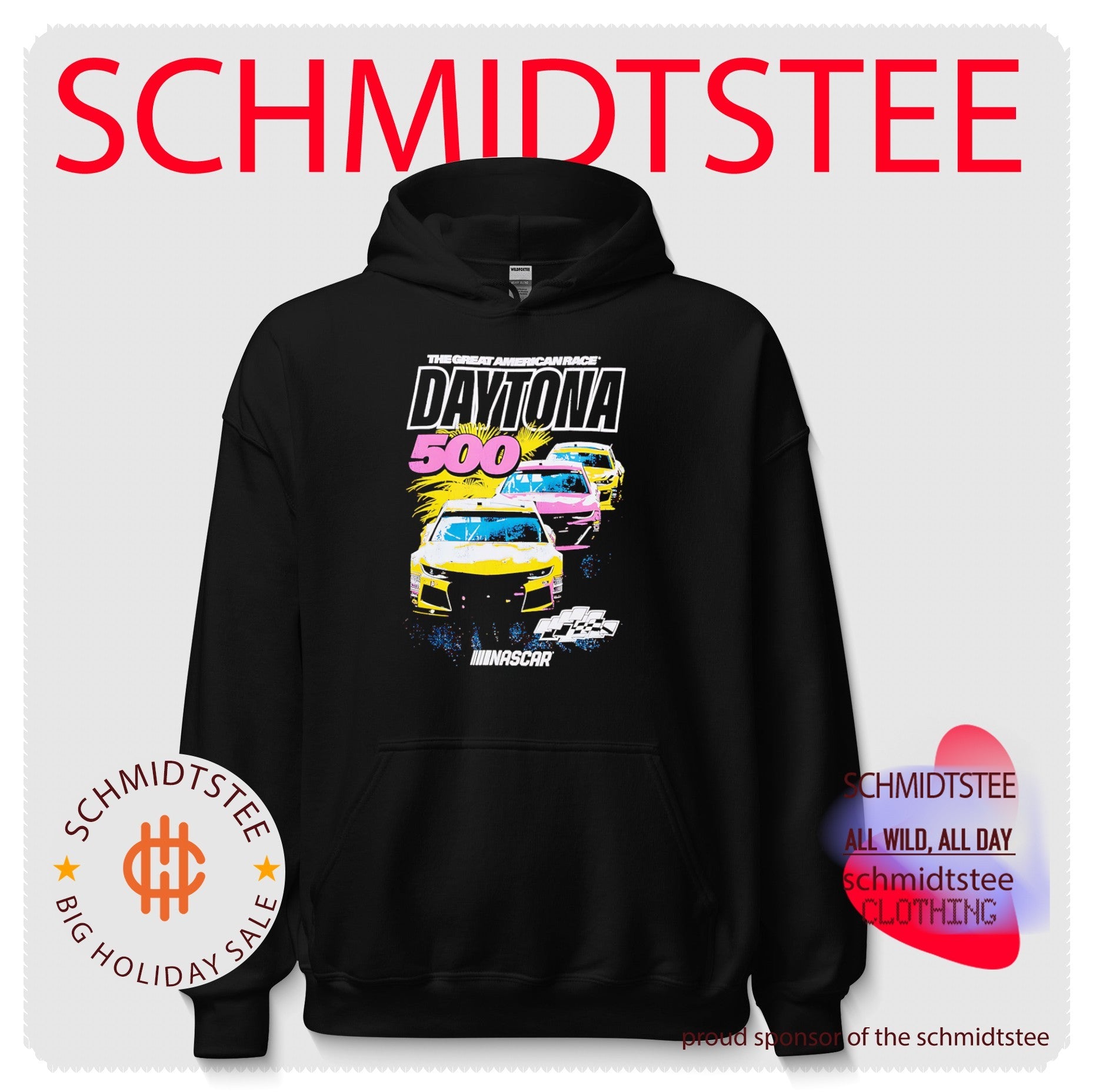 Daytona 500 Isaac Morris signature graphic shirt