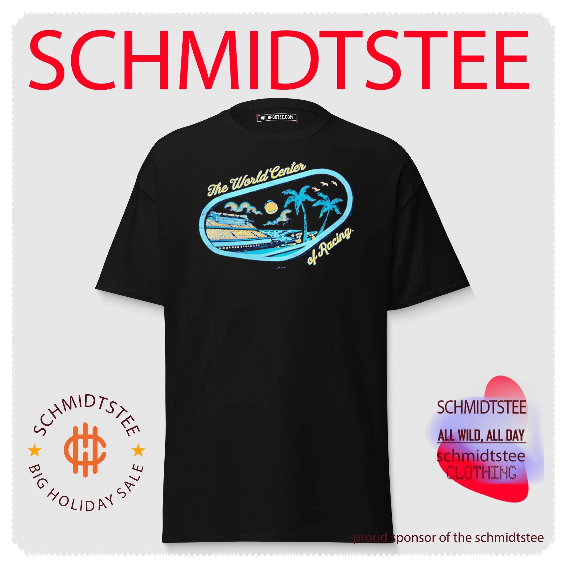 Daytona International Speedway The World Center of Racing shirt