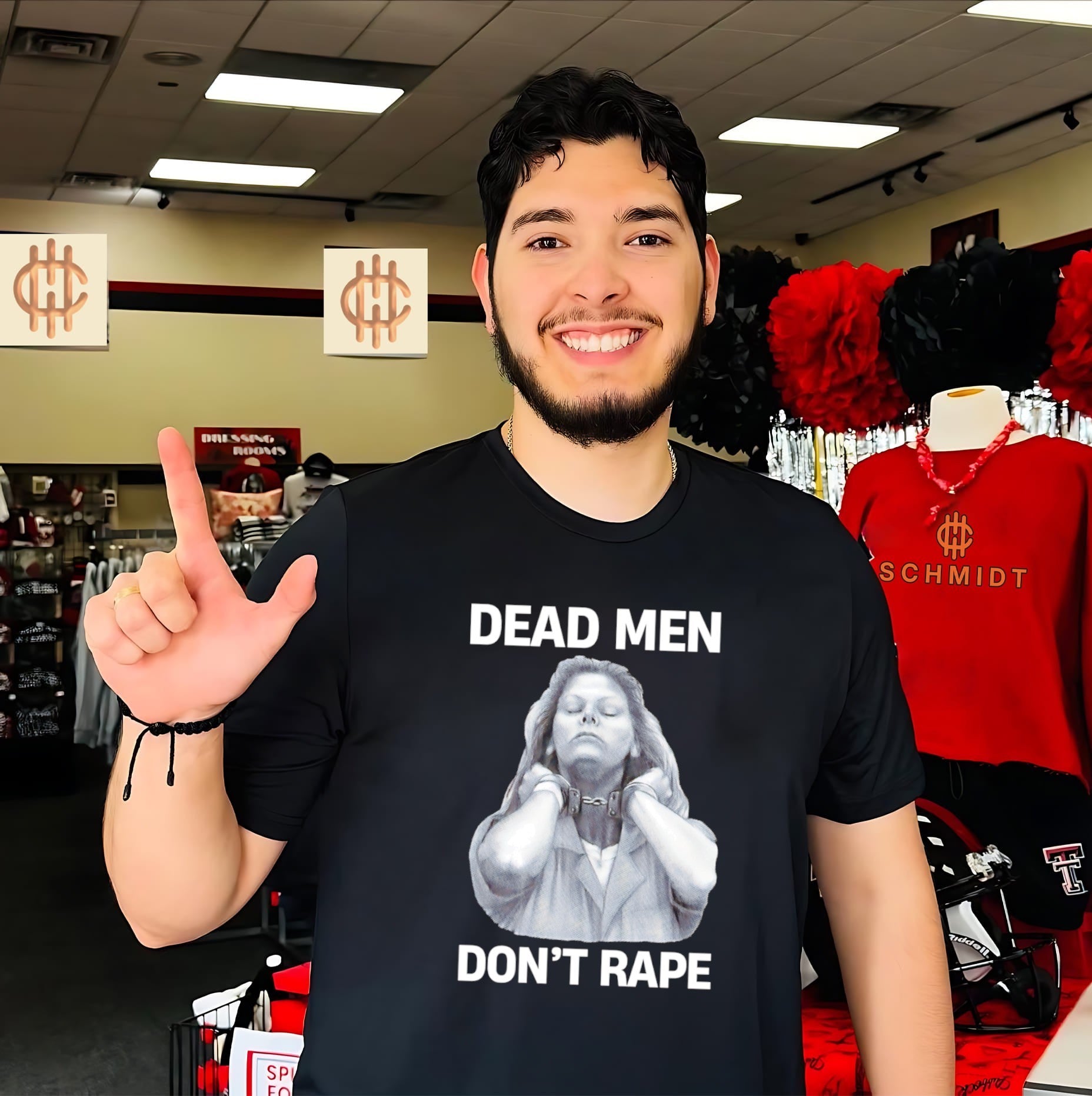 Dead Men Don’t Rape feminist activism social justice shirt