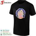 Dean Ween curly haired man portrait shirt