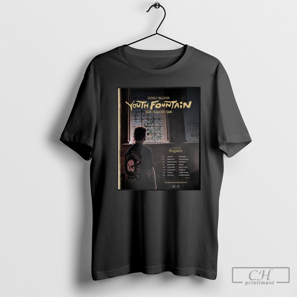 Dearly Beloved Youth Fountain Acoustic Tour 2026 Shirt Sweater