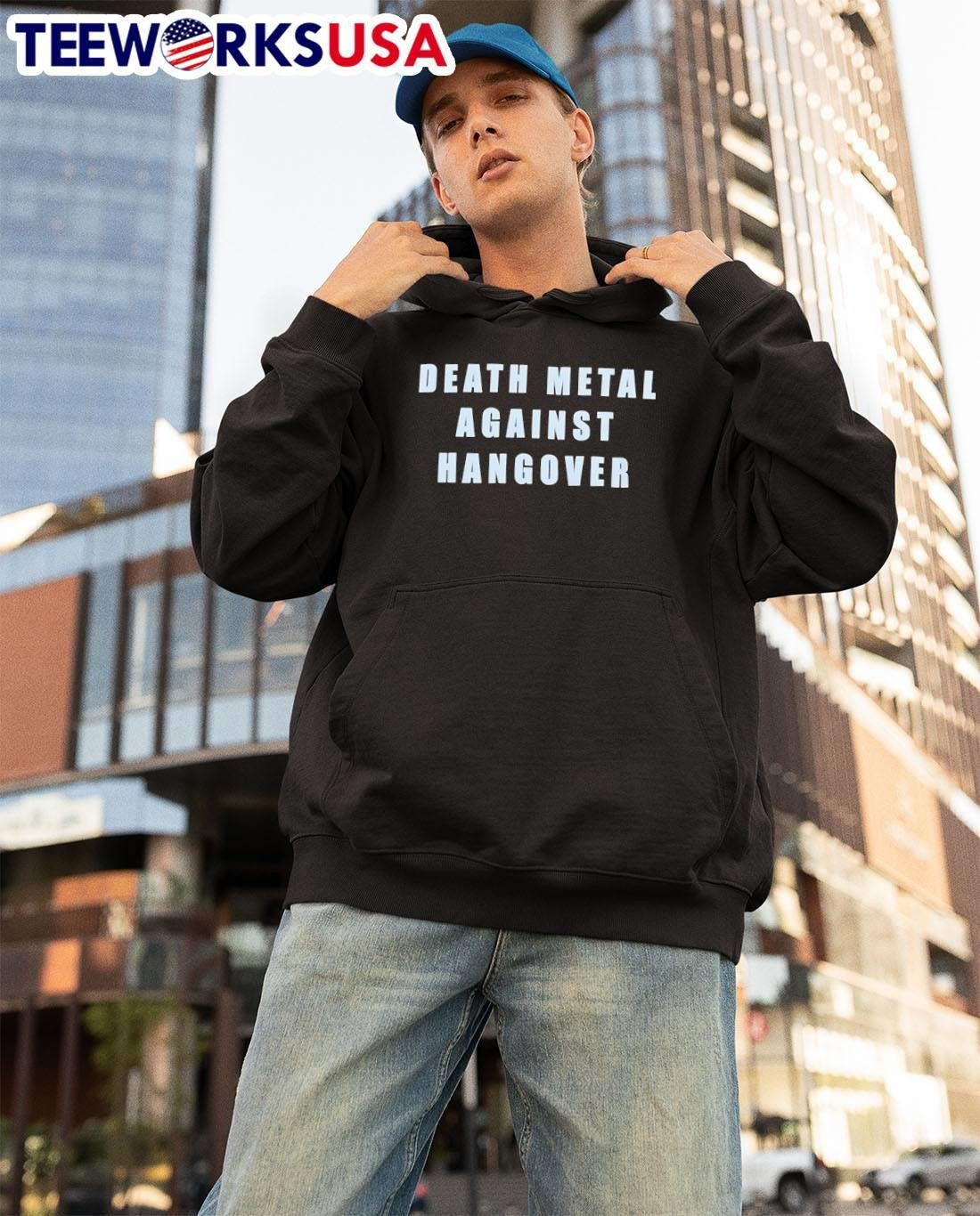 Death Metal Against Hangover shirt