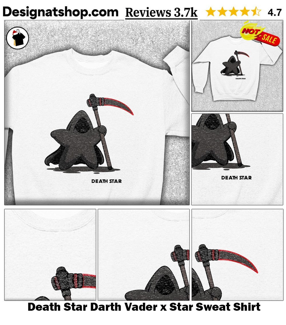 Death Star Darth Vader x Star shirt