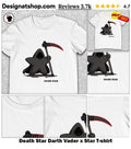 Death Star Darth Vader x Star shirt
