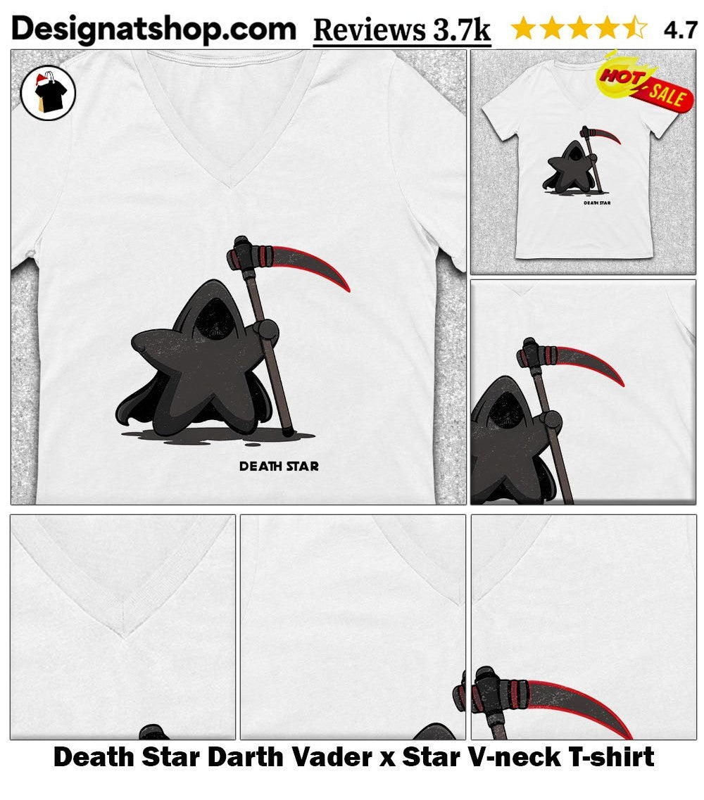 Death Star Darth Vader x Star shirt