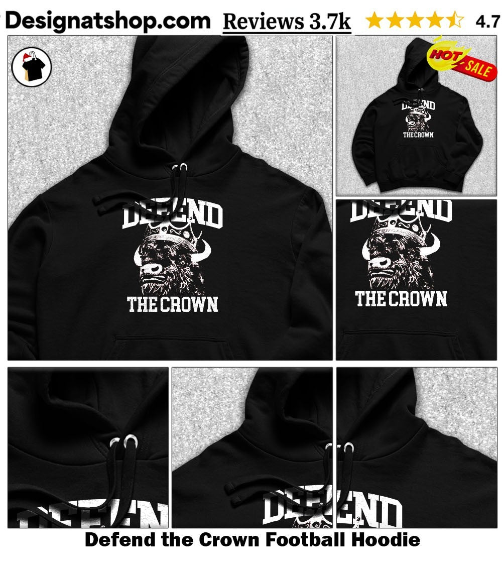 Defend the Crown Football shirt