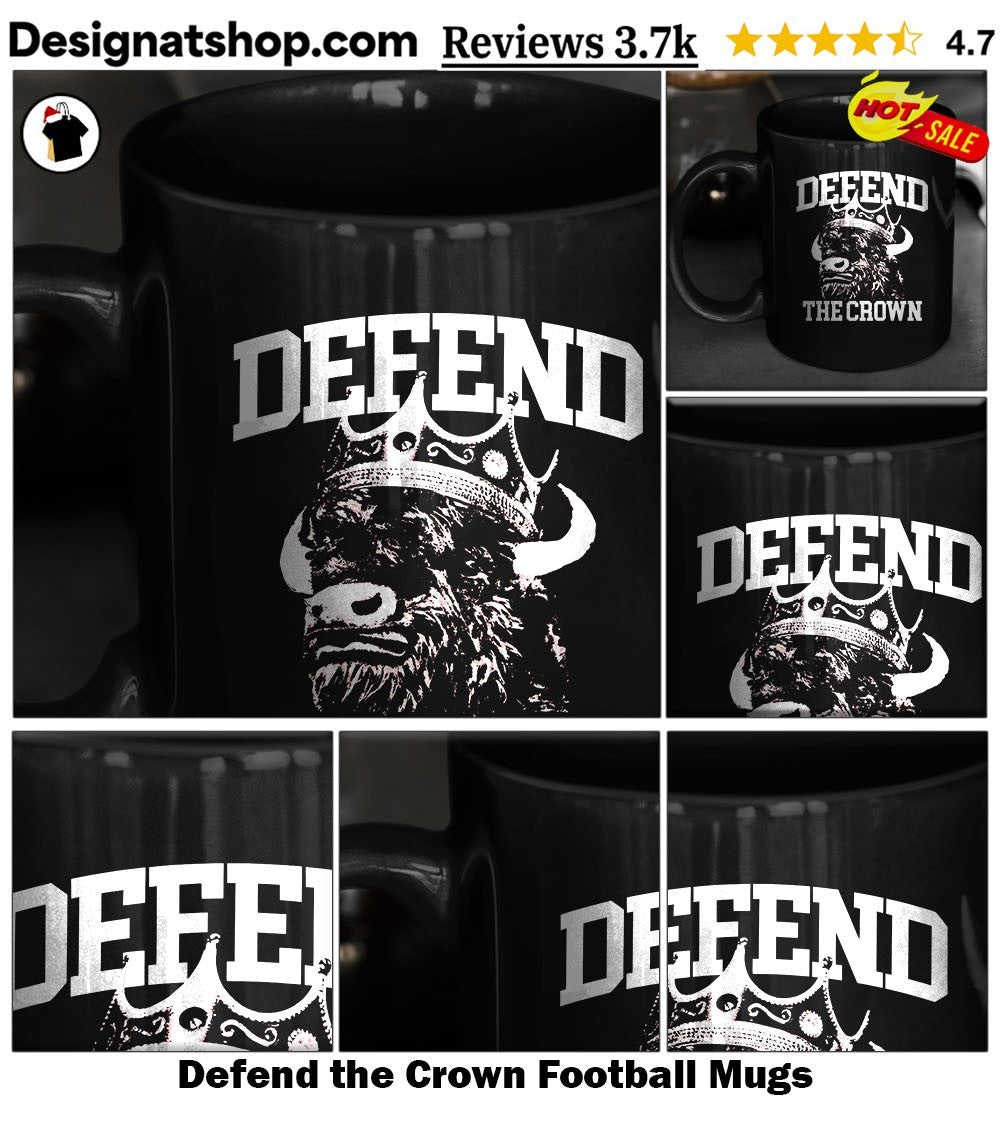 Defend the Crown Football shirt
