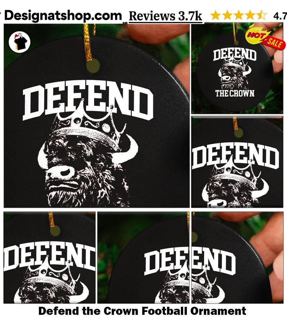 Defend the Crown Football shirt