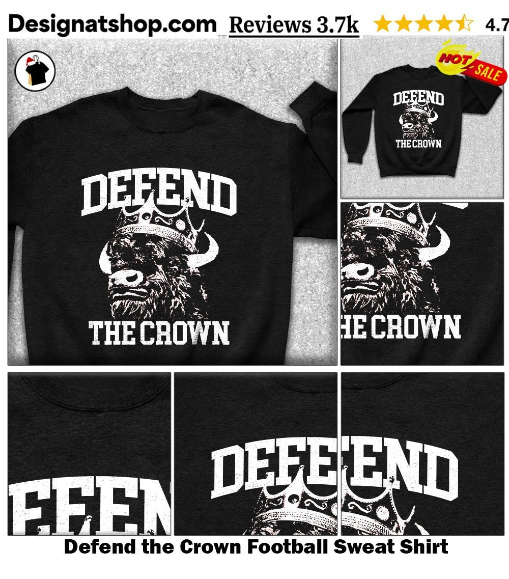 Defend the Crown Football shirt