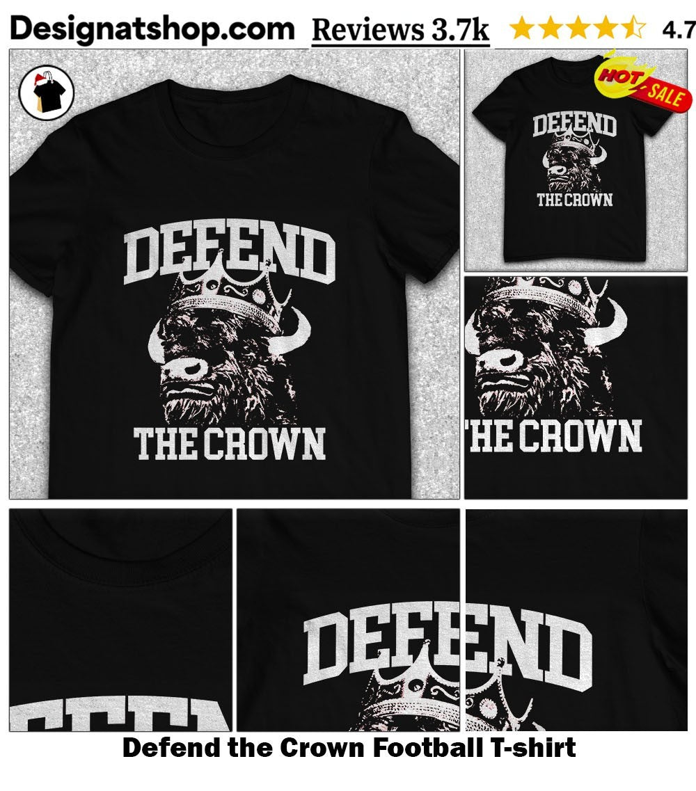 Defend the Crown Football shirt