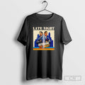 Defending The Night Jimmy Kimmel And Stephen Colbert Vintage