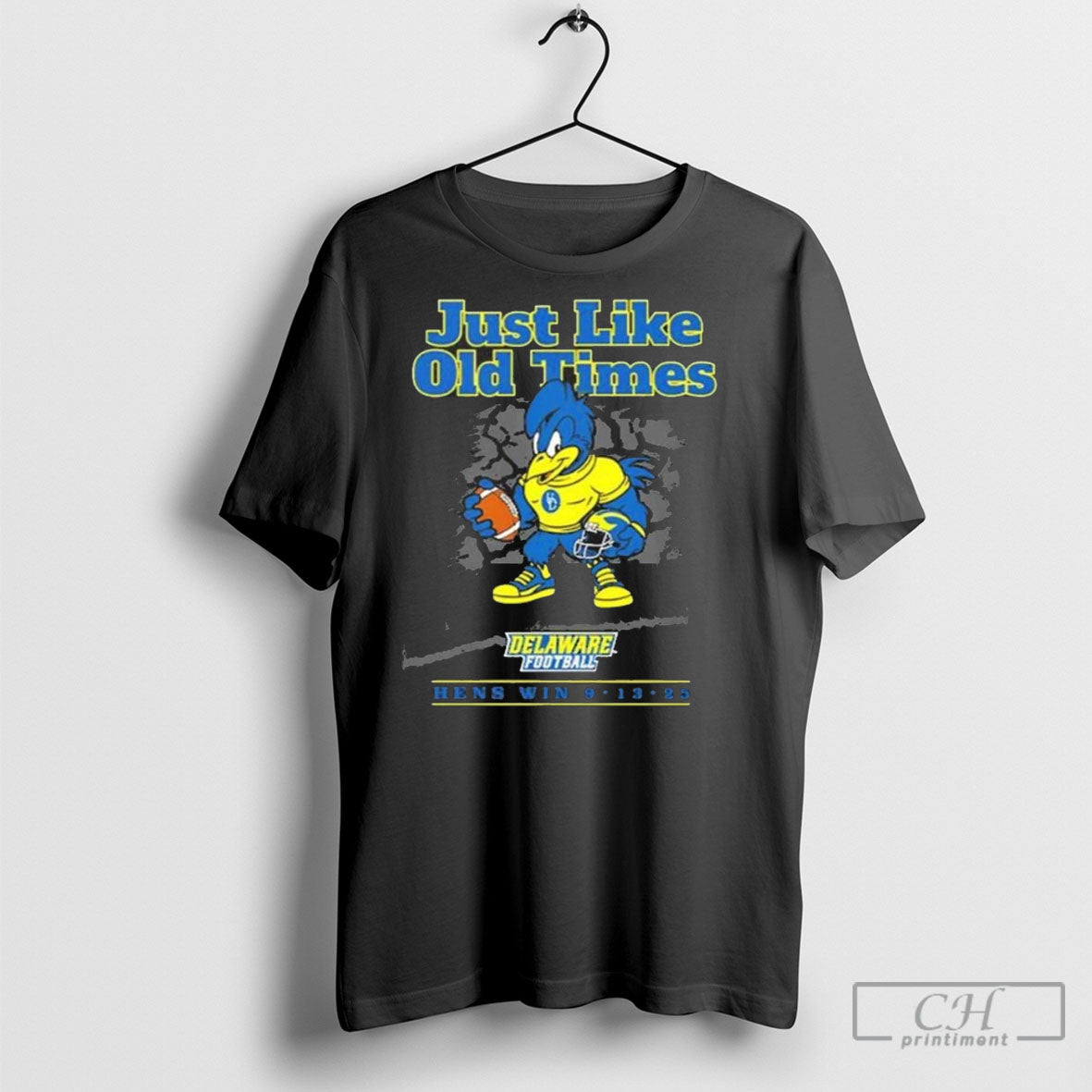 Delaware Football Just Like Old Times Shirt Sweater