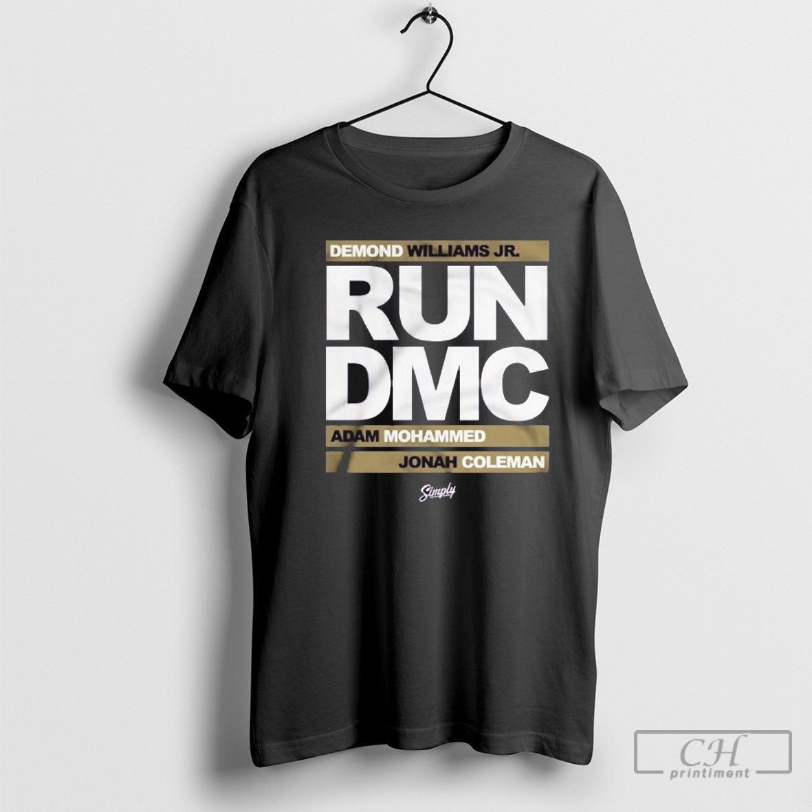 Demond Williams Jr Adam Mohammed Jonah Coleman Run Dmc Football Washington Huskies