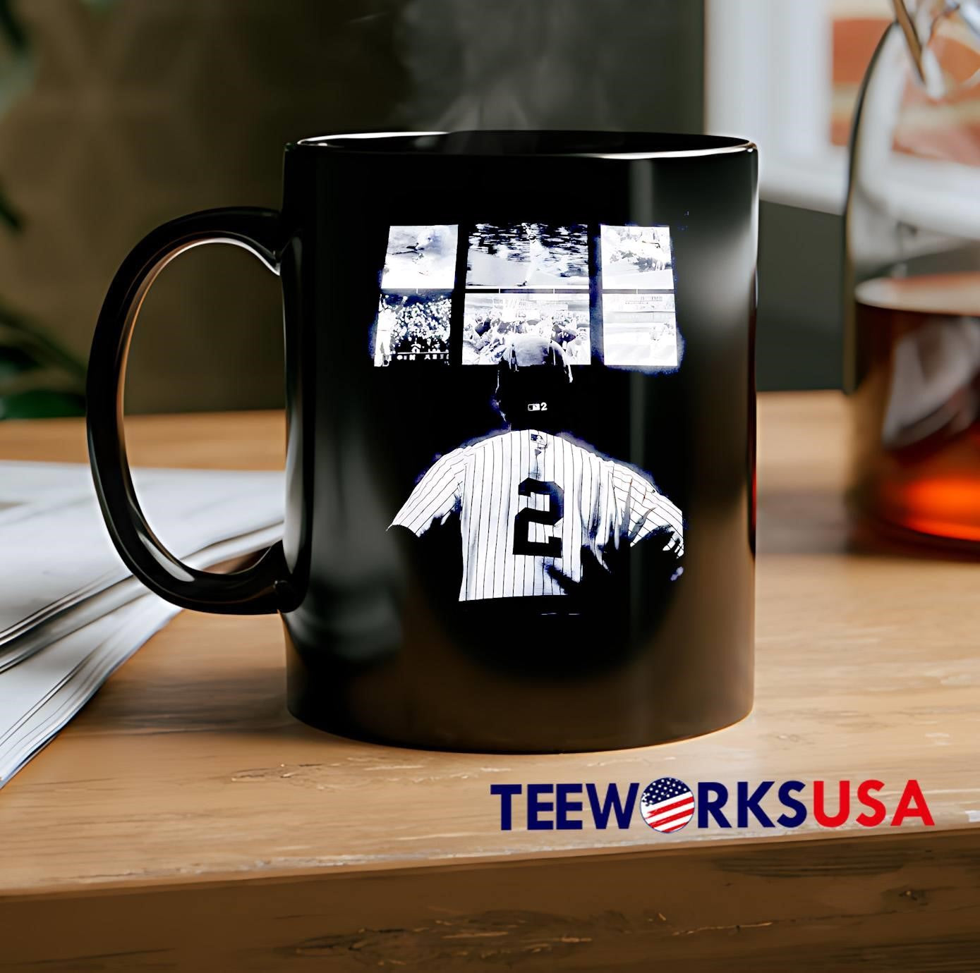 Derek Jeter New York Yankees Number 2 Career Highlights shirt