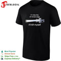 Destiny gamer meme sniper rifle if I miss this x4 honed edge ill kill myself shirt