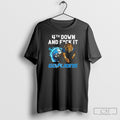 Detroit Lions Mascot 4th Down And Fuck It Go Lions 2025