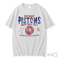 Detroit Pistons Basketball Team National Basketball Association Est 1957 Tshirts Sweater