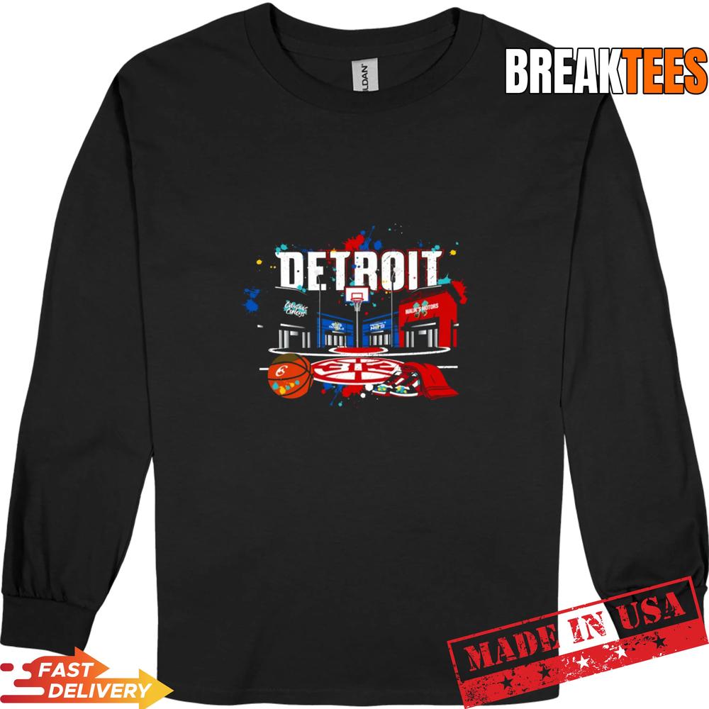 Detroit Pistons City of Hoop Dreams Shirt