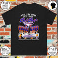 Detroit Pistons Yes I’m old but I saw Bad Boys greatness signed memories shirt