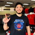 Detroit Pistons lighting effects vintage shirt