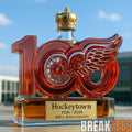 Detroit Red Wings ‘Hockeytown’ 100th Anniversary Whiskey Bottle