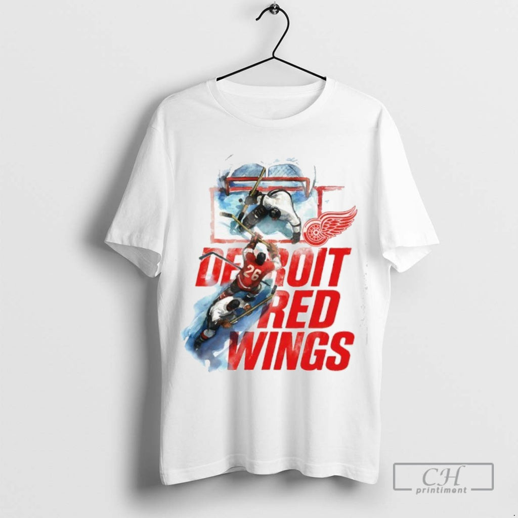 Detroit Red Wings Hockey Stanley Cup Champion Vintage