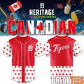 Detroit Tigers 2026 Canadian Heritage Baseball Jersey