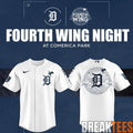 Detroit Tigers 2026 Fourth Wing Night Basebal Jersey