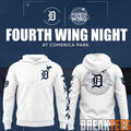 Detroit Tigers 2026 Fourth Wing Night Hoodie
