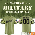 Detroit Tigers 2026 Military Appreciation Night Baseball Jersey