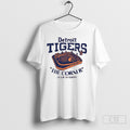 Detroit Tigers The Corner Hyperlocal Refresh T Shirt Tee