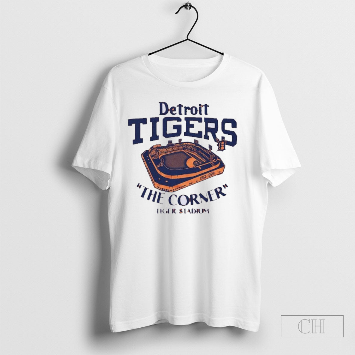 Detroit Tigers The Corner Hyperlocal Refresh T Shirt Tee