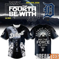 Detroit Tigers x May the Force Be With You Night Baseball Jerseys