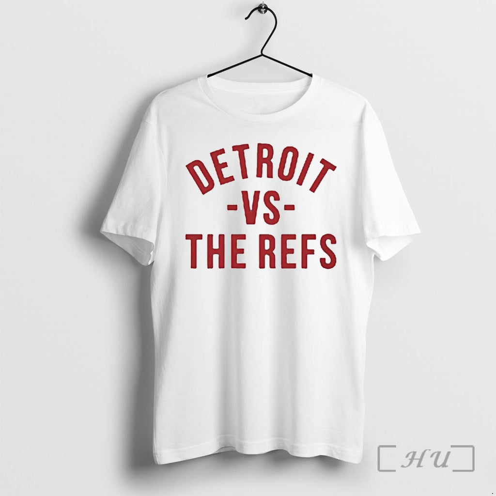 Detroit Vs The Refs Tshirts Sweater Hoodie Jpg
