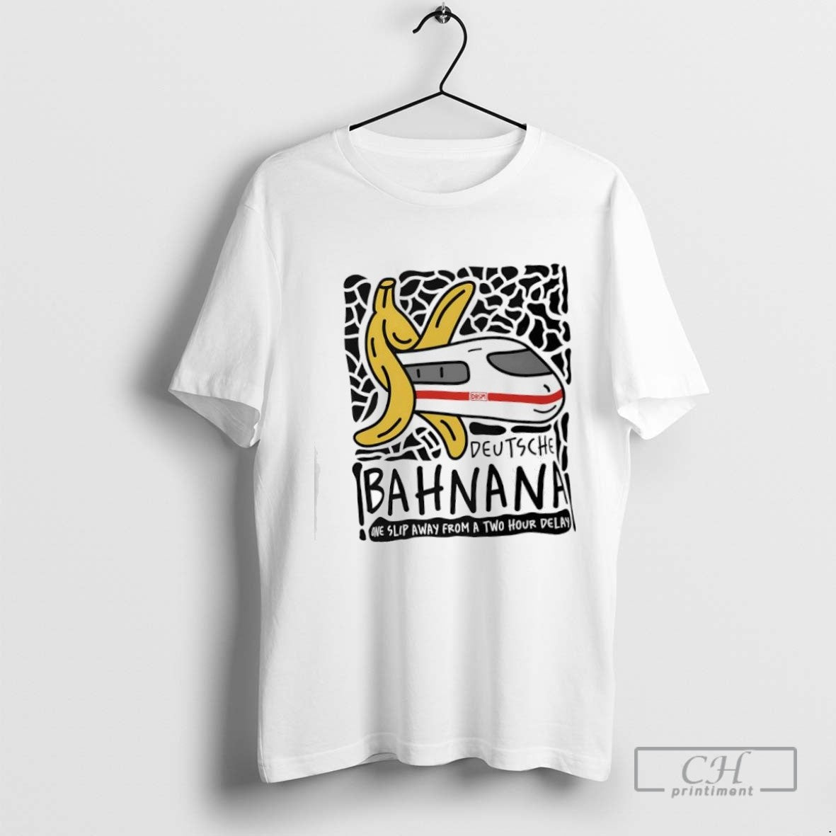 Deutsche Bahnana Only Slip Away From A Two Hour Delay Banana Train Dbsm
