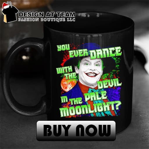 Devil Dance You ever danced with the devil in the pale moonlight Halloween shirt