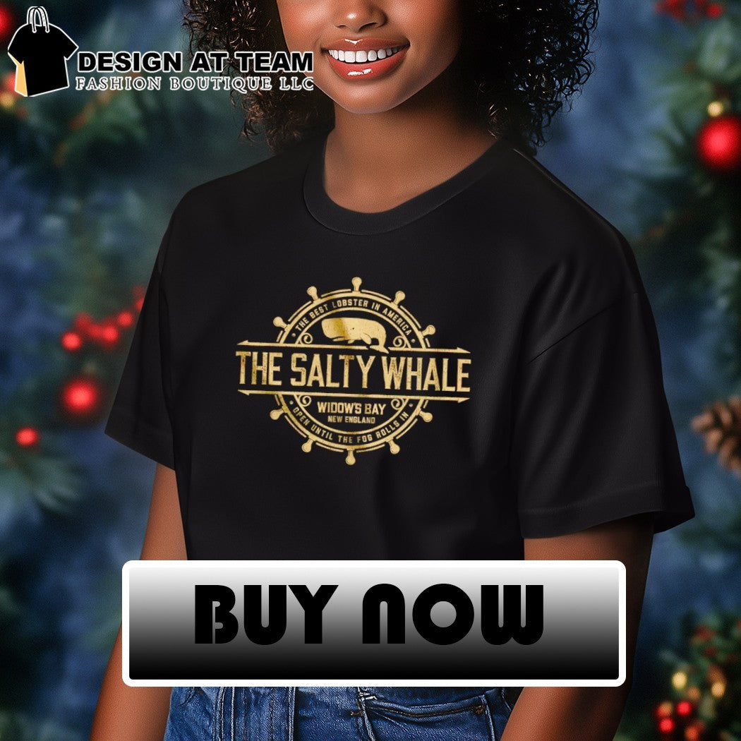 Salty Whale Widow’s Bay Beach shirt