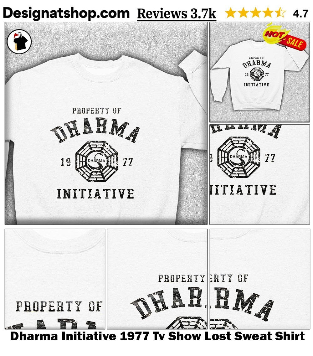 Dharma Initiative 1977 Tv Show Lost shirt