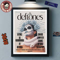 Dia De Los Deftones San Diego California 2026 Event Poster At Petco Park On November 7 2026 Home Decor Poster Canvas